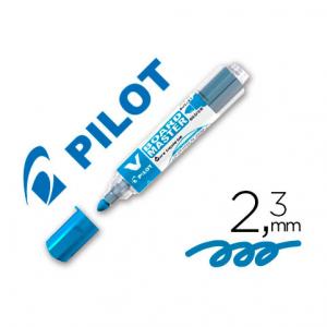 Rotulador Pilot V-Board Master para pizarra blanca tinta liquida trazo 2,3mm